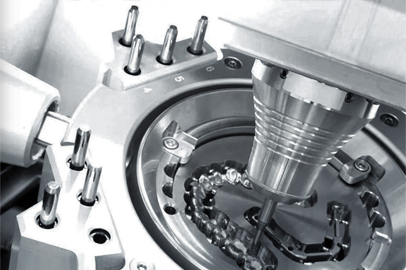 ZIRCONIA 5 AXIS MILLING MACHINE