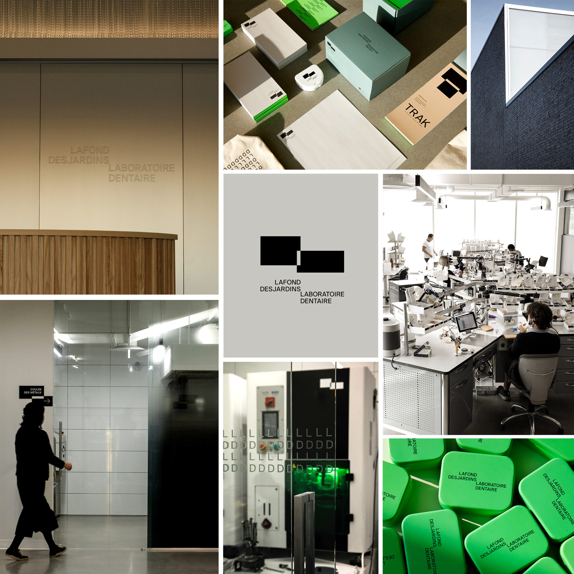 DISCOVER OUR BRAND NEW IDENTITY AND ENVIRONMENT Lafond Desjardins